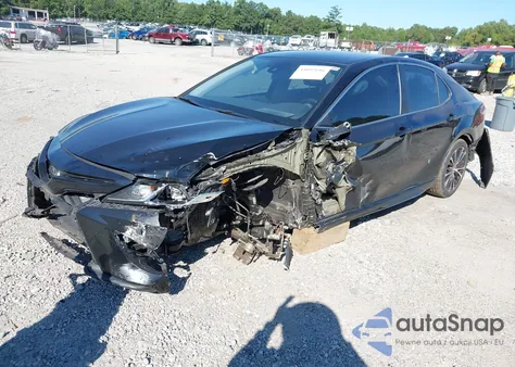 2019 Toyota Camry Se из США, поврежденный, VIN 4T1B11HK6KU683184